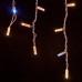 3 Metre Dış Mekan Saçak LED 100 Ledli Günışığı (Beyaz Flaşlı) (70x50x30cm)